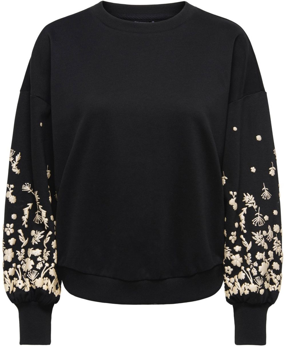 ONLY Mikina 'ONLBROOKE'  tmelová / čierna