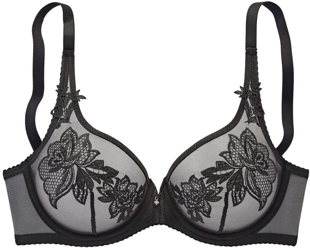 LASCANA Podprsenka  čierna