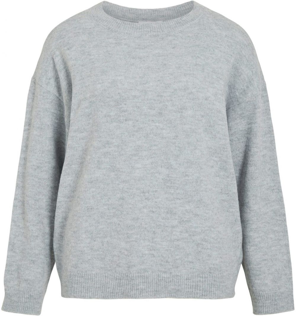 VILA Sveter 'VILiga'  sivá melírovaná