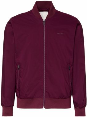 Calvin Klein Prechodná bunda 'MATTE'  cyklaménová