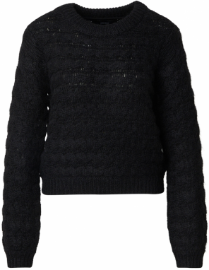 VERO MODA Sveter 'VMLauryn'  čierna