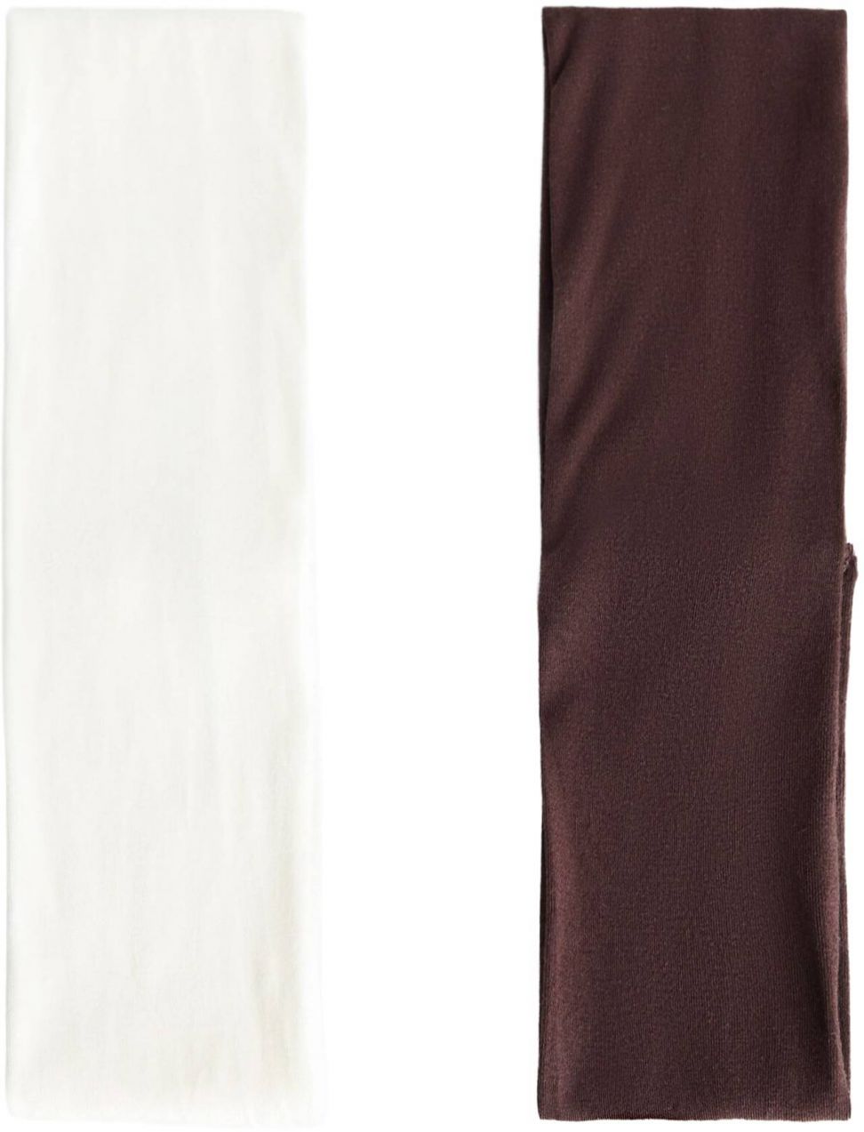 Bershka Bižutéria do vlasov  hnedá / biela