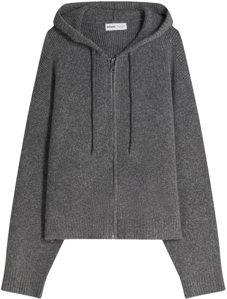 Bershka Kardigán  sivá