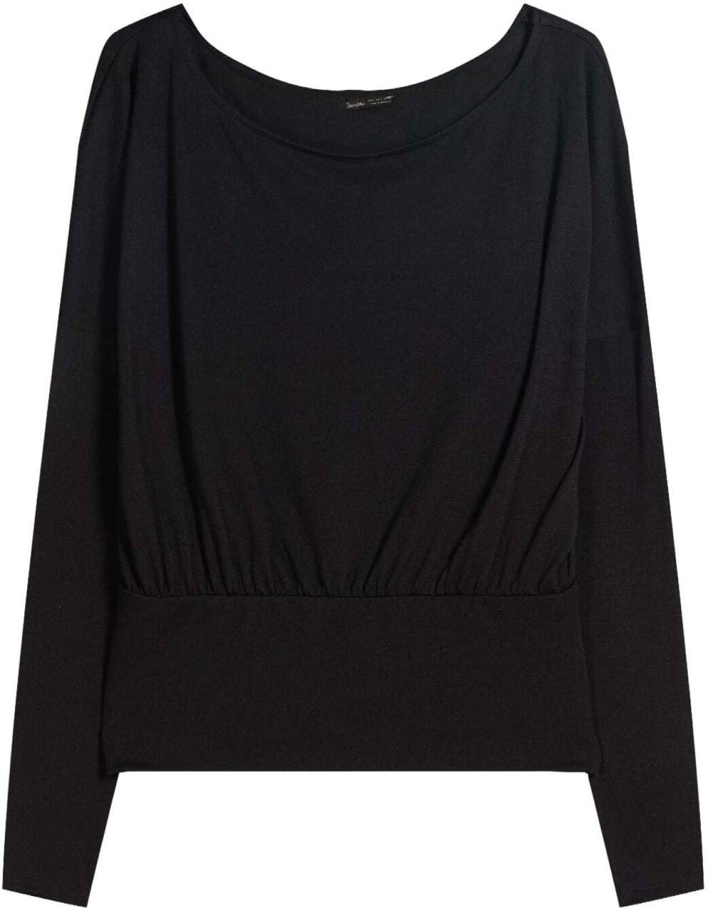 Bershka Tričko  čierna