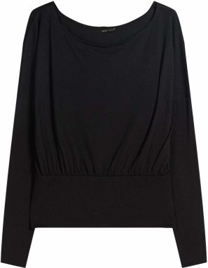 Bershka Tričko  čierna