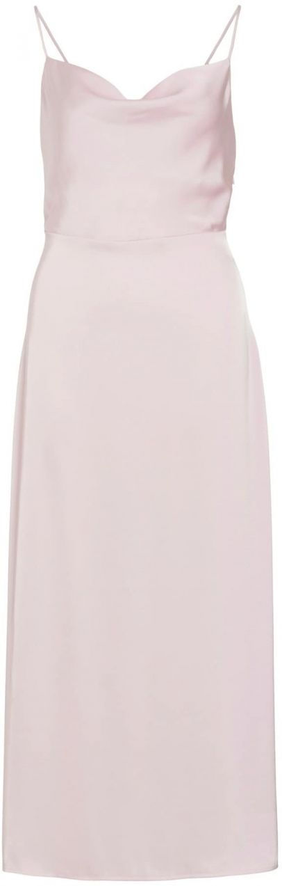 VILA Večerné šaty 'VIRavenna'  pastelovo ružová