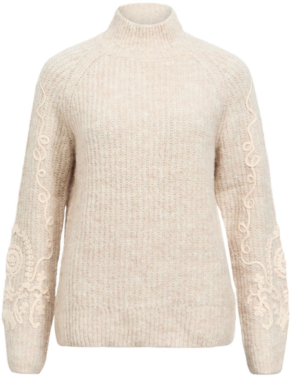 OBJECT Sveter 'OBJLUCIA'  biela ako vlna