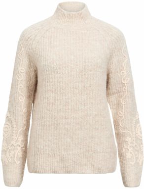 OBJECT Sveter 'OBJLUCIA'  biela ako vlna