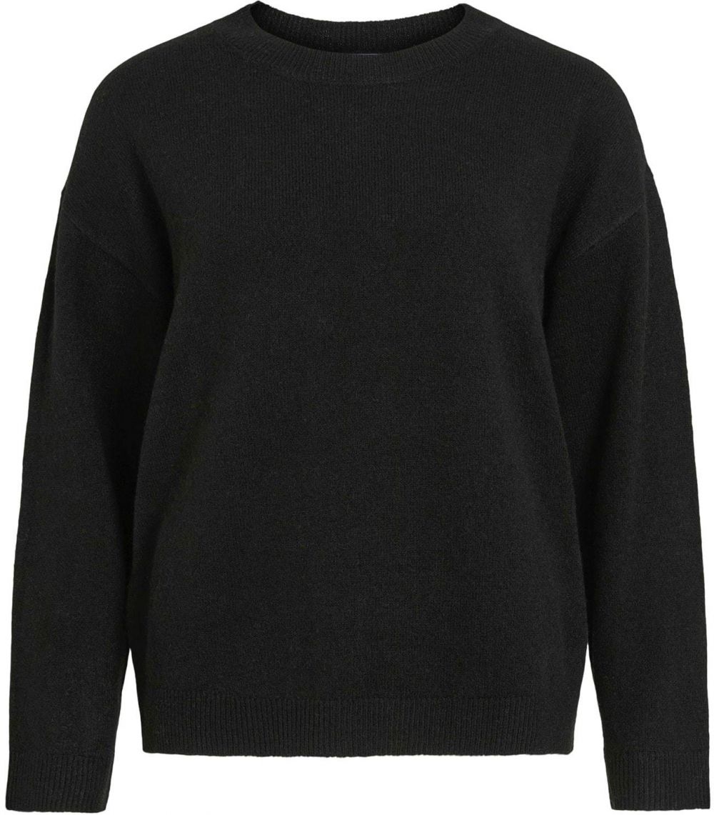 VILA Sveter 'VILIGA'  čierna