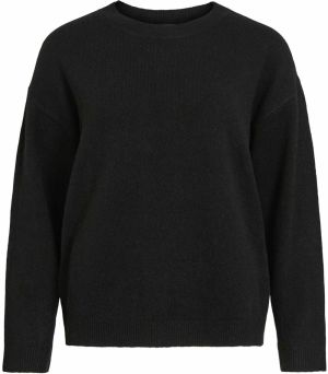 VILA Sveter 'VILIGA'  čierna