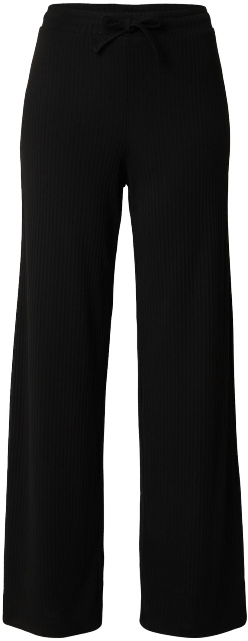 PIECES Nohavice 'PCLaya'  čierna