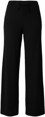 PIECES Nohavice 'PCLaya'  čierna