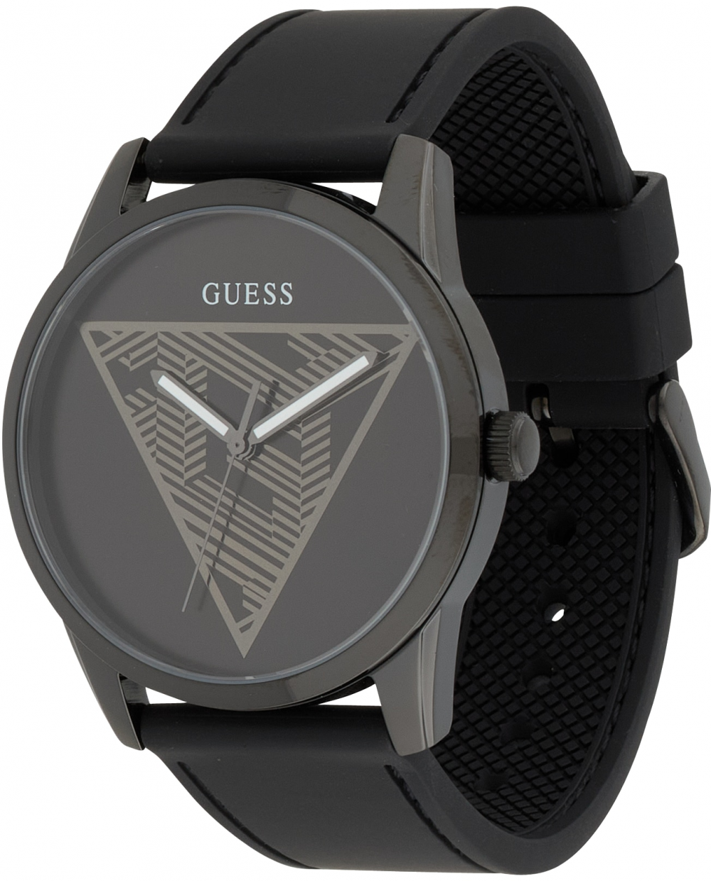 GUESS Analógové hodinky 'CLARK'  čierna