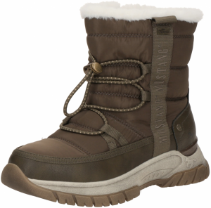 MUSTANG Členkové čižmy  hnedá