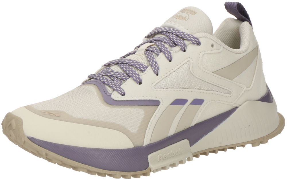 Reebok Bežecká obuv 'Lavante Trail 2'  béžová / modrofialová / biela ako vlna