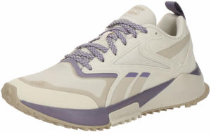 Reebok Bežecká obuv 'Lavante Trail 2'  béžová / modrofialová / biela ako vlna