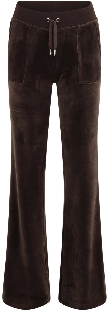 Juicy Couture Tall Nohavice 'LAYLA'  hnedá