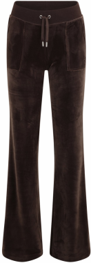 Juicy Couture Tall Nohavice 'LAYLA'  hnedá
