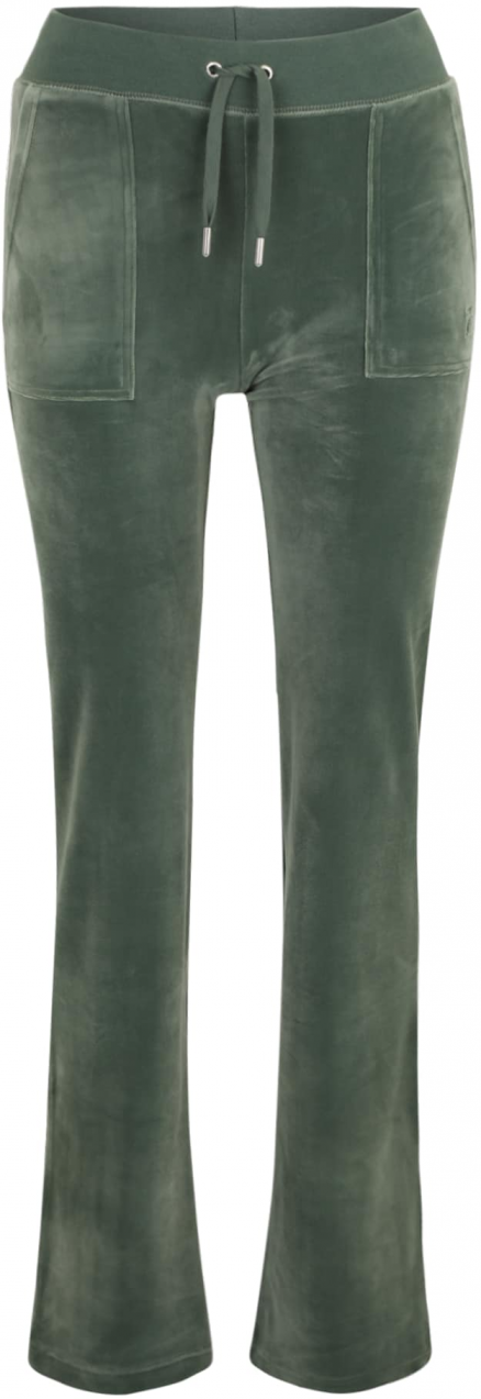 Juicy Couture Tall Nohavice 'DEL RAY'  olivová