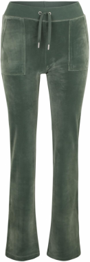 Juicy Couture Tall Nohavice 'DEL RAY'  olivová
