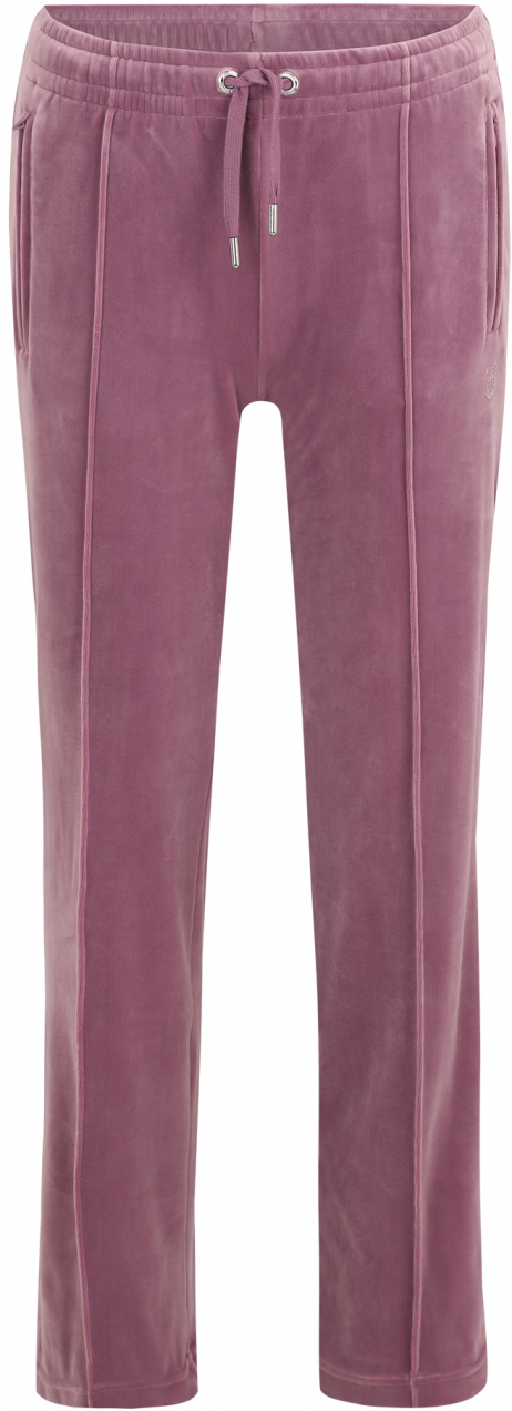 Juicy Couture Petite Nohavice 'TINA'  svetlofialová / strieborná