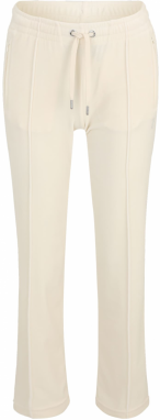 Juicy Couture Petite Nohavice 'TINA'  prírodná biela