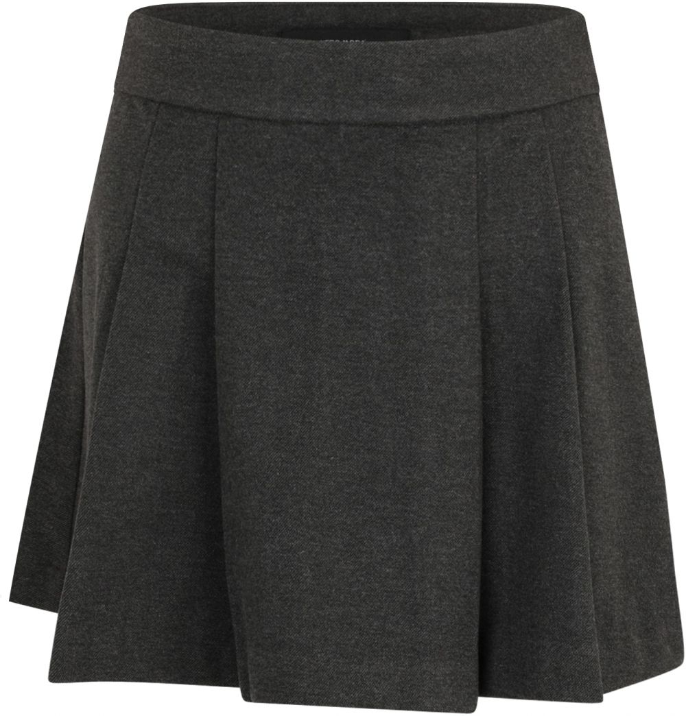 Vero Moda Tall Sukňa 'VMVEGA'  tmavosivá