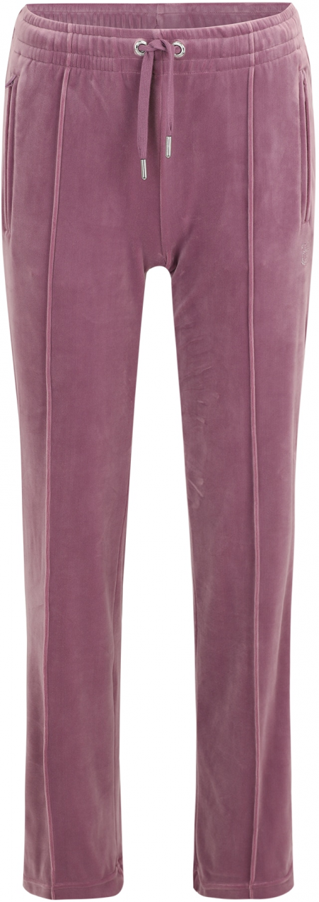 Juicy Couture Tall Nohavice 'TINA'  fialová / strieborná