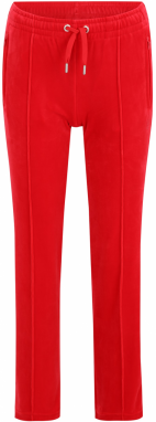 Juicy Couture Petite Nohavice 'TINA'  červená / strieborná