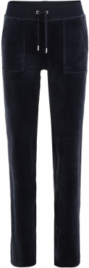 Juicy Couture Petite Nohavice 'DEL RAY'  tmavomodrá