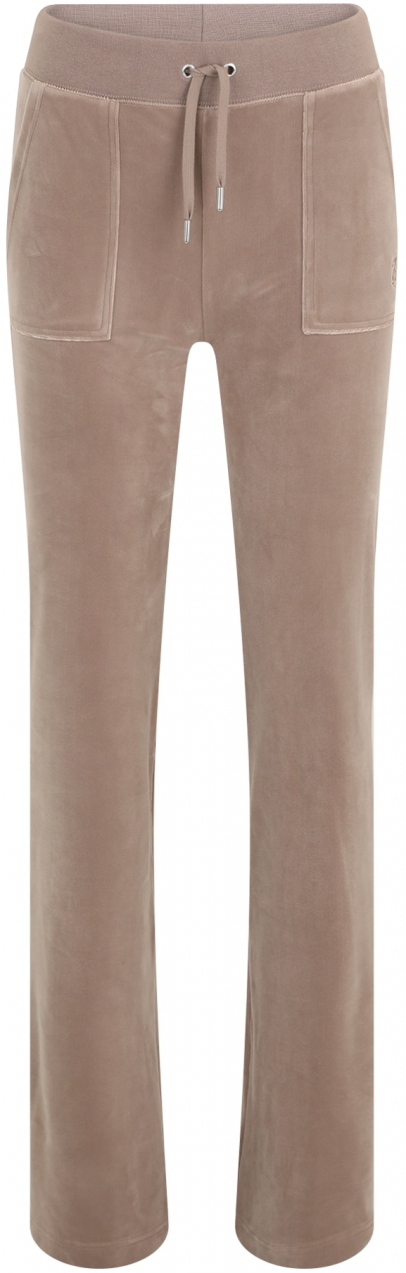Juicy Couture Tall Nohavice 'DEL RAY'  svetlohnedá