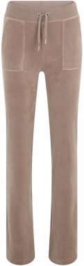 Juicy Couture Tall Nohavice 'DEL RAY'  svetlohnedá