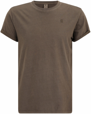 G-STAR Tričko 'Lash'  hnedá