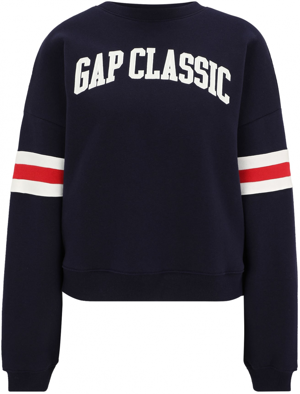 Gap Tall Mikina  námornícka modrá / červená / biela