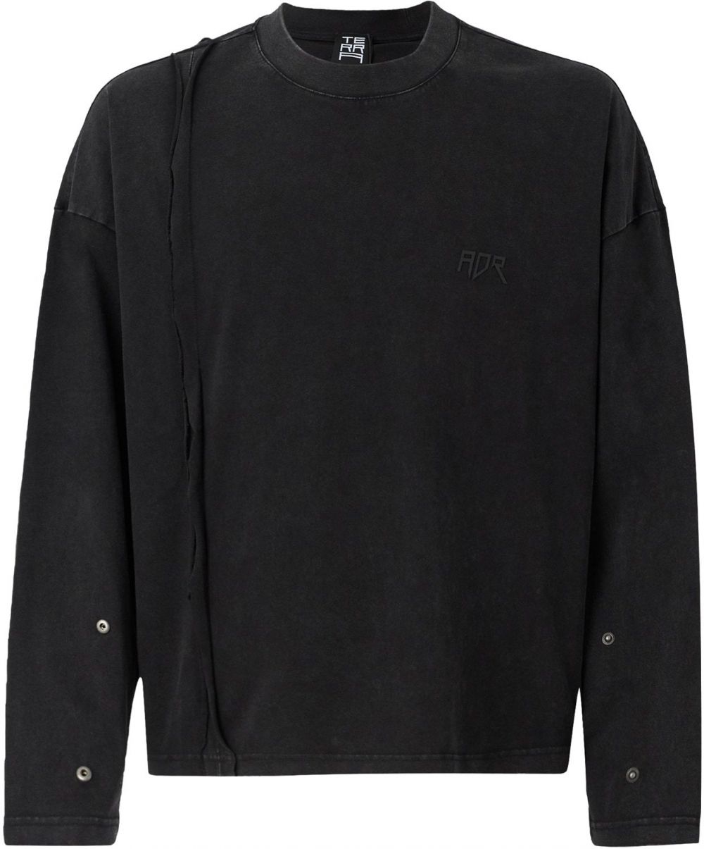 Atelier de roupa Tričko  čierna