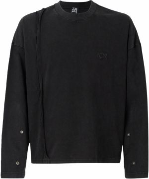 Atelier de roupa Tričko  čierna