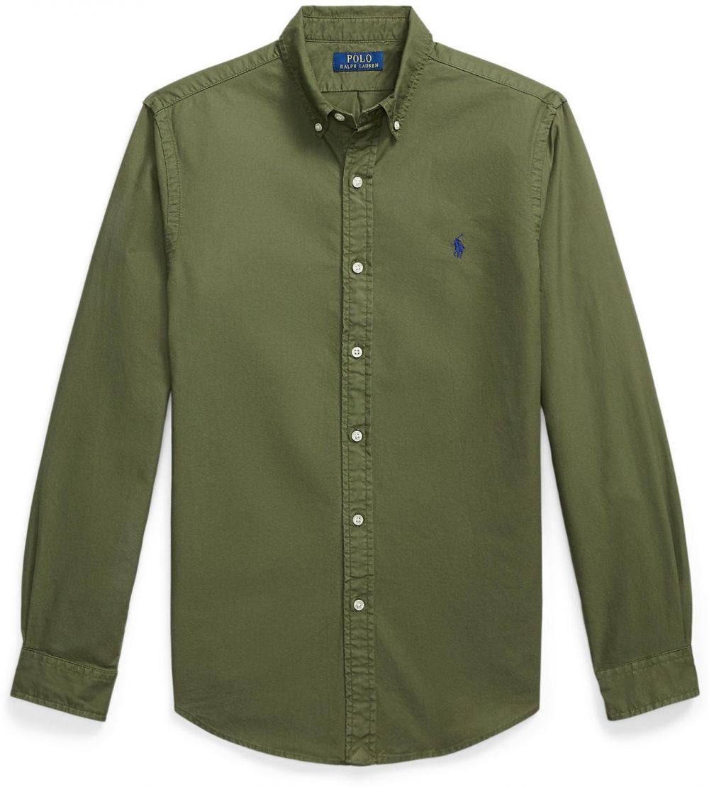 Polo Ralph Lauren Košeľa  olivová