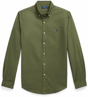 Polo Ralph Lauren Košeľa  olivová