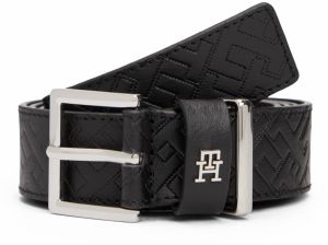 TOMMY HILFIGER Opasky 'SQUARE 3.0'  čierna