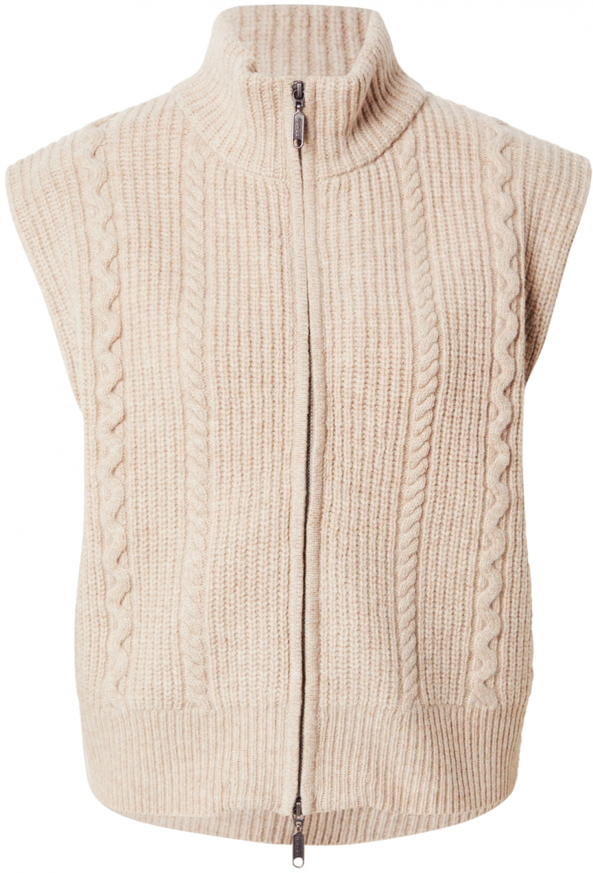 G-STAR Pletená vesta  béžová