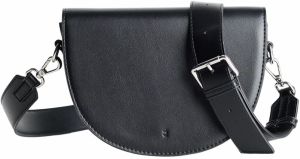 Bershka Taška cez rameno  čierna