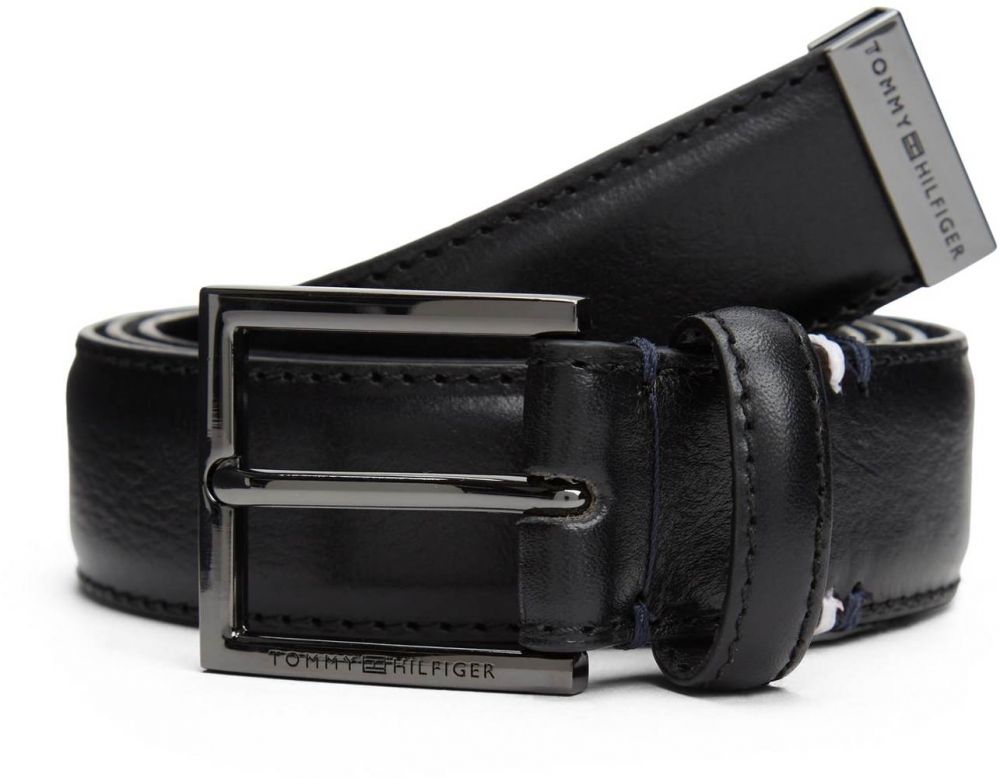 TOMMY HILFIGER Opasky 'HUDSON 3.0'  čierna