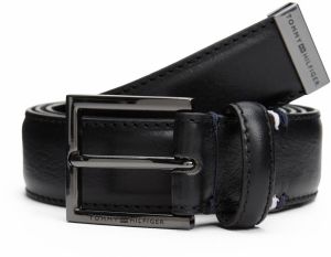 TOMMY HILFIGER Opasky 'HUDSON 3.0'  čierna