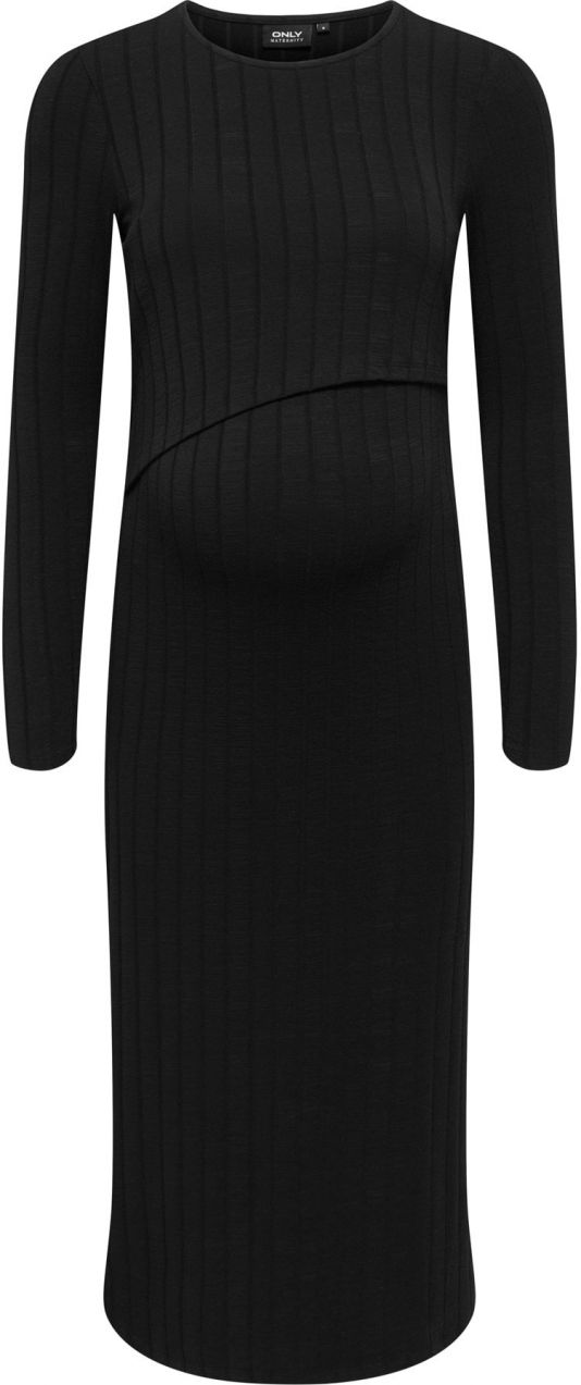 Only Maternity Šaty 'OLMDANDRA'  čierna