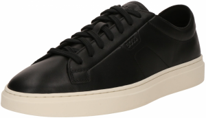 BOSS Nízke tenisky 'Kieran_Tenn''  čierna