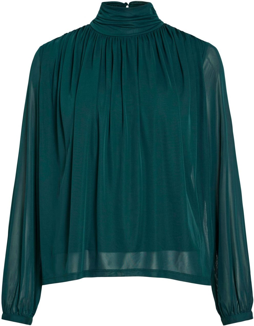 VILA Blúzka 'VILEGUNA'  smaragdová