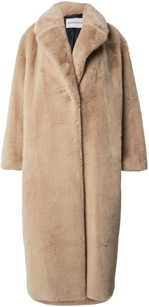 STAND STUDIO Prechodný kabát 'Mira'  béžová