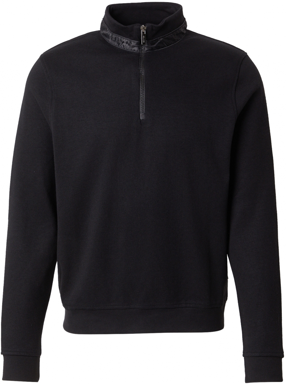 HECHTER PARIS Mikina  čierna