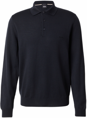 BOSS Sveter 'Bono'  čierna