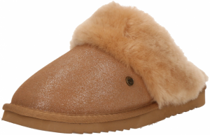 Warmbat Papuče 'Collie'  zlatá